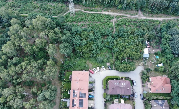 działka na sprzedaż - Ząbki, Powstańców