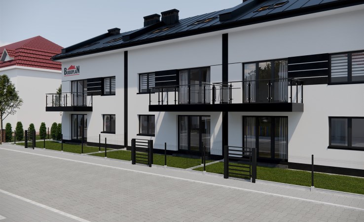 mieszkanie na sprzedaż - Ząbki, Powstańców