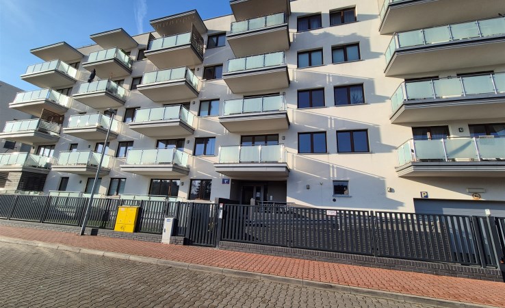 mieszkanie na sprzedaż - Ząbki, Andersena 1E