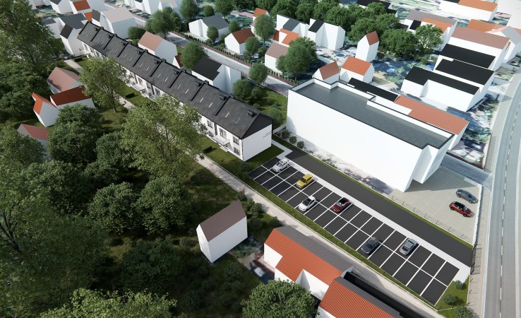 mieszkanie na sprzedaż - Ząbki, Marsz. Józefa Piłsudskiego